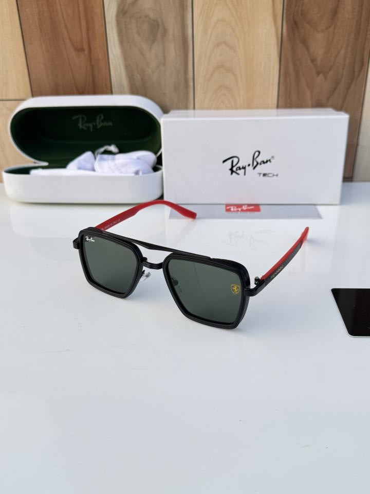 Rayb_an 7333 black green